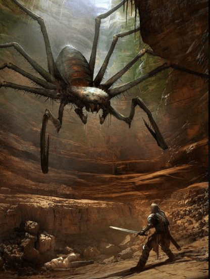 L'araignée des Alpanords