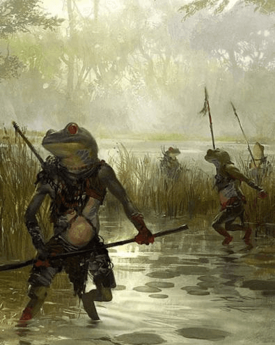 Les murlocs des marais