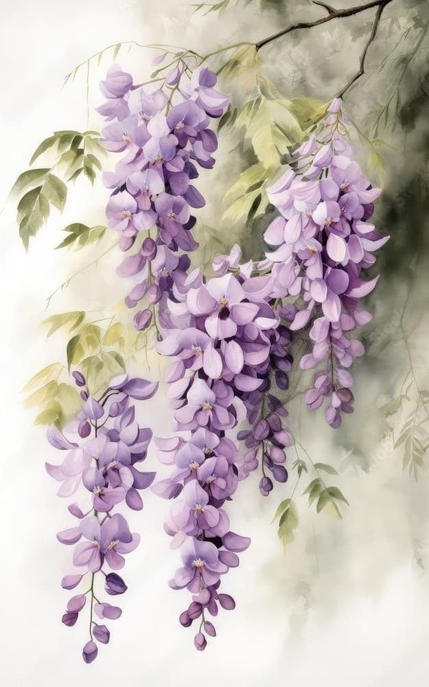 Wisteria Sinensis